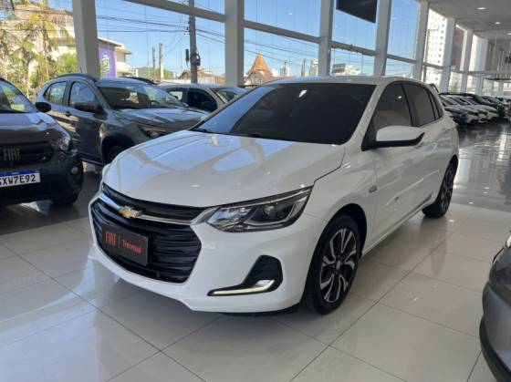 CHEVROLET ONIX 1.0 TURBO FLEX PREMIER AUTOMÁTICO